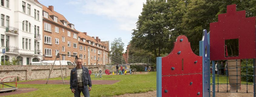 Spielplatzbau Lübeck von Meykopff Garten- und Landschaftsbau