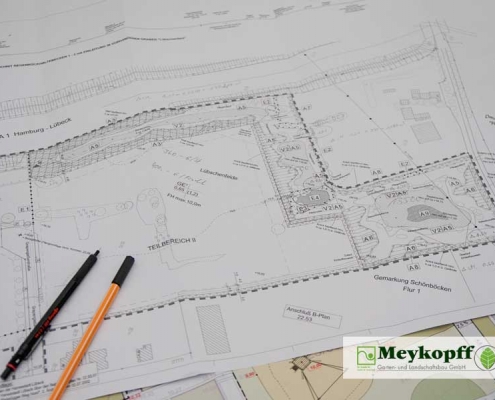 Meykopff-Galabau - Bauplan für das genaue Arbeiten