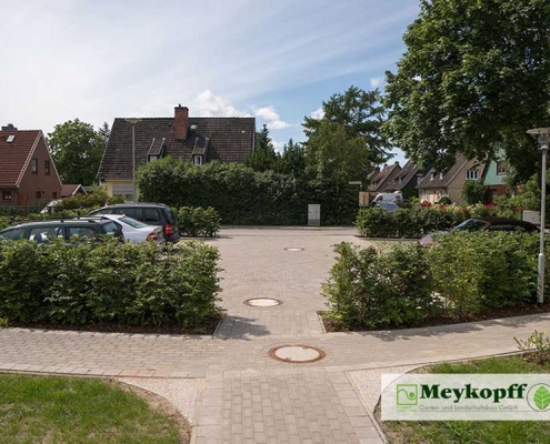 Meykopff Garten- und Landschaftsbau Huntenhorster Weg Parkplatz
