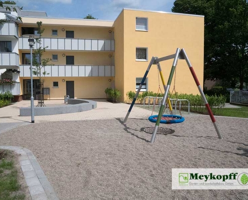 Meykopff Garten- und Landschaftsbau Huntenhorster Weg Nestschaukel