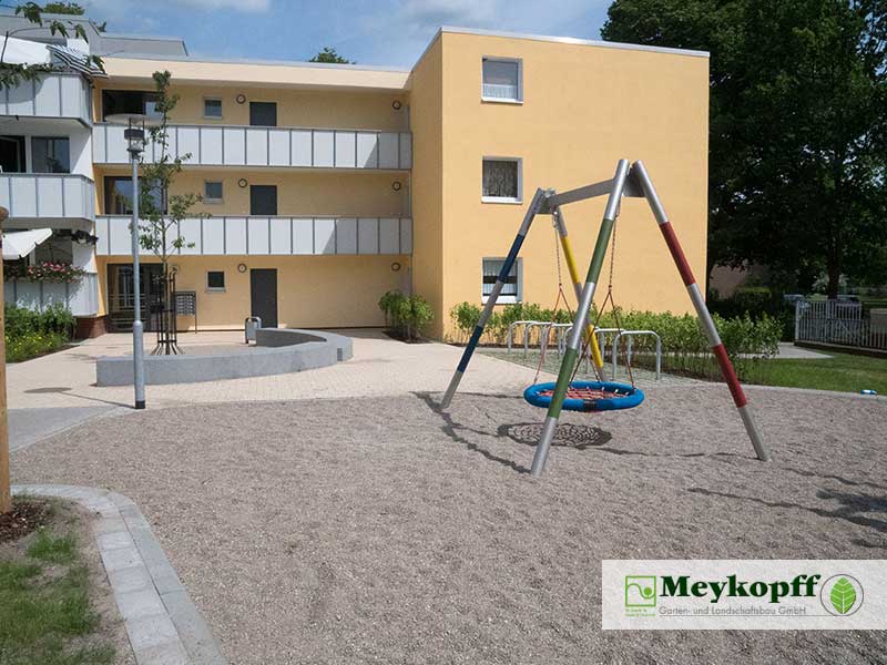 Meykopff Garten- und Landschaftsbau Huntenhorster Weg Nestschaukel