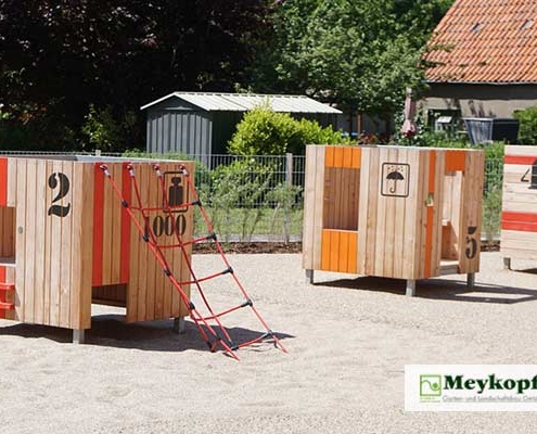 Meykopff Garten- und Landschaftsbau Einfriedung Spielplatz