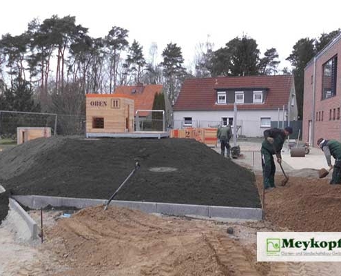 Meykopff Garten- und Landschaftsbau Baustelle Groß Grönau