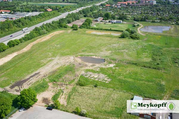Meykopff Garten- und Landschaftsbau Drohnenflug Luftbild
