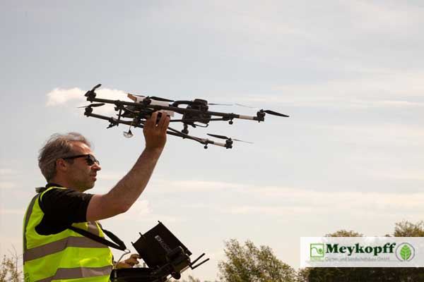 Meykopff Garten- und Landschaftsbau Drohnenflug Michael Mehle