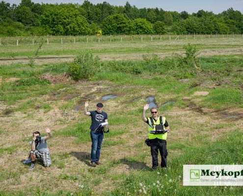 Meykopff Garten- und Landschaftsbau Drohnenflug Team