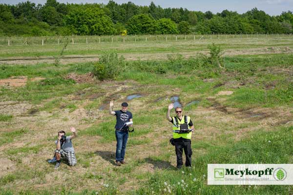 Meykopff Garten- und Landschaftsbau Drohnenflug Team