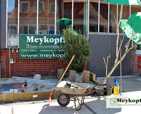 Der Meykopff-Gartenbau-Messestand