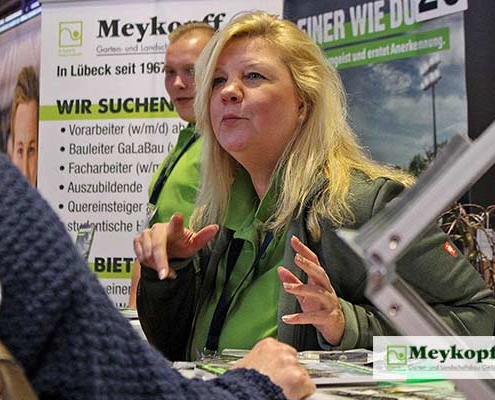 Meykopff-Infogespräch auf der Jobmesse Lübeck