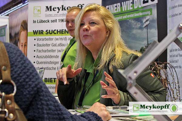 Meykopff-Infogespräch auf der Jobmesse Lübeck