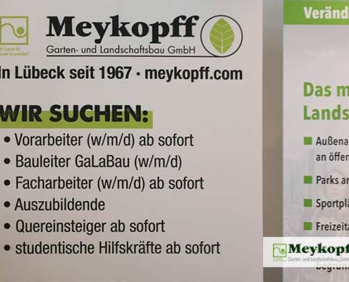 Meykopff sucht Verstärkung fürs GaLaBau-Team