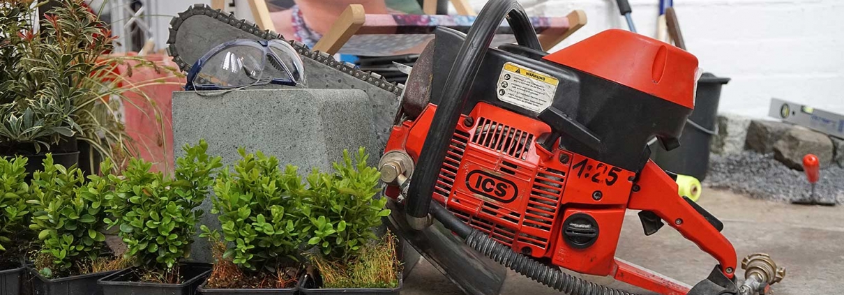 Meykopf GalaBau Lübeck auf der Jobmesse in der Petrikirche