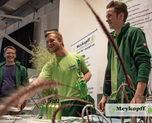 Meykopff GaLaBau | Jobmesse Parentum in Lübeck Seitenansicht