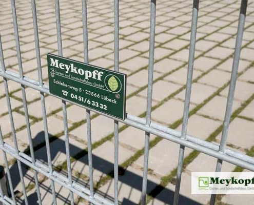 Meykopff Garten- und Landschaftsbau Zaunbau Metallzaun