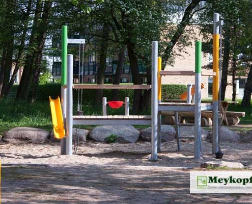 Meykopff Gartenbau Spielplatzbau Spielgerät