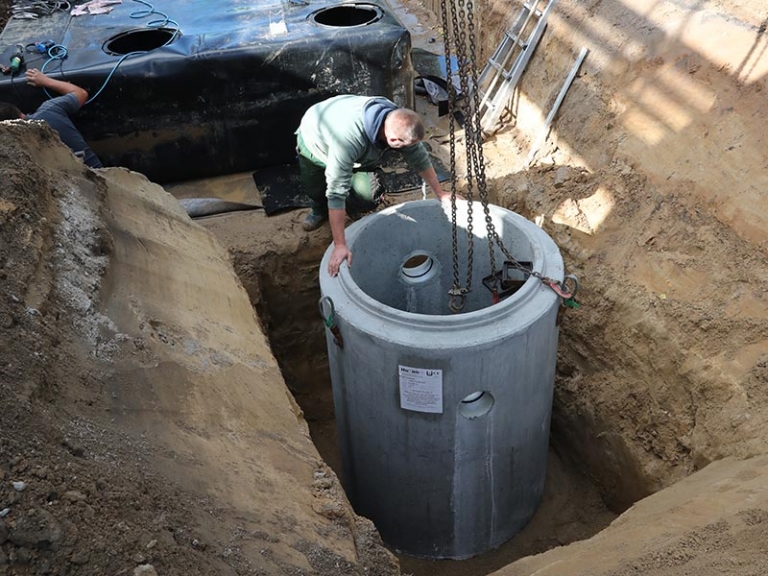 Regenwasserversickerung | Meykopff