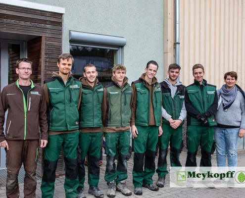 Meykopff Lübeck Galabau - Team "Azubinachhilfe"