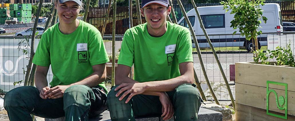 Ella Mainhardt und Phil Schneider - Landschaftsgärtner-Cup Nord 2025