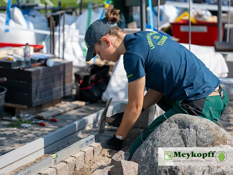 Ella Mainhardt Azubi Meykopff - Landschaftsgärtner-Cup Berlin 2025 Ella Mainhardt Azubi Meykopff - Landschaftsgärtner-Cup Berlin 2025