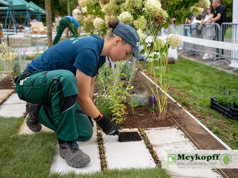 Ella Mainhardt Azubi Meykopff - Landschaftsgärtner-Cup Berlin 2025 Ella Mainhardt Azubi Meykopff - Landschaftsgärtner-Cup Berlin 2025