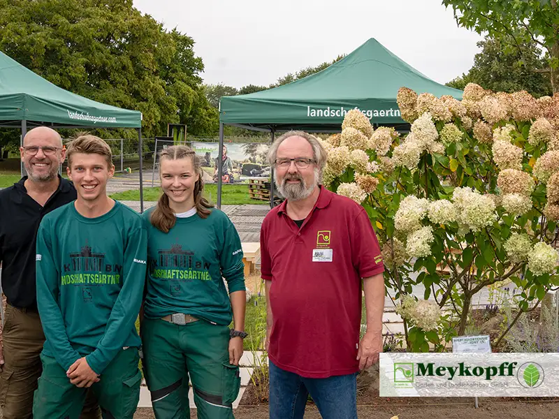 Ella Mainhardt Azubi Meykopff - Landschaftsgärtner-Cup Berlin 2025 Ella Mainhardt Azubi Meykopff und Phil Schneider - Landschaftsgärtner-Cup Berlin 2025