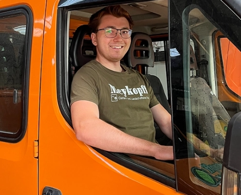 Ben Urban - Praktikant bei Meykopff GaLaBau Lübeck