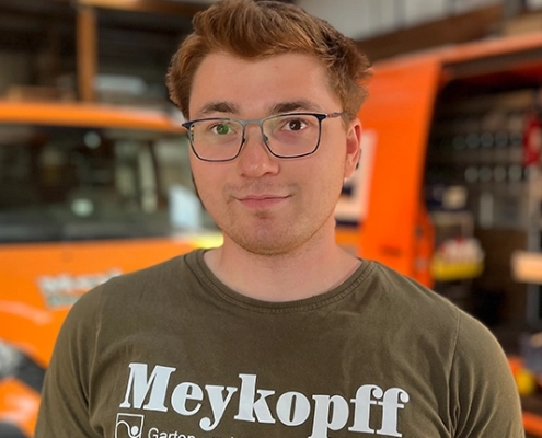 Ben Urban - Praktikant bei Meykopff GaLaBau Lübeck