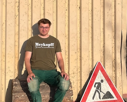 Ben Urban - Praktikant bei Meykopff GaLaBau Lübeck