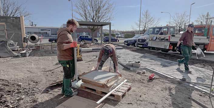 Meykopff GaLaBau Lübeck Baustelle Benthack | Meykopff Meykopff GaLaBau Lübeck Baustelle Benthack